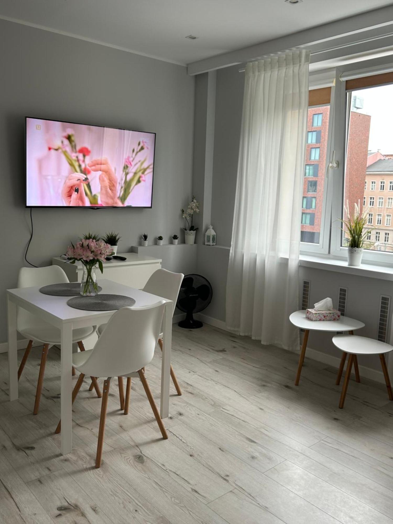 Apartament Na Dworcowej Centrum Parking Gratis Breslau Exterior foto