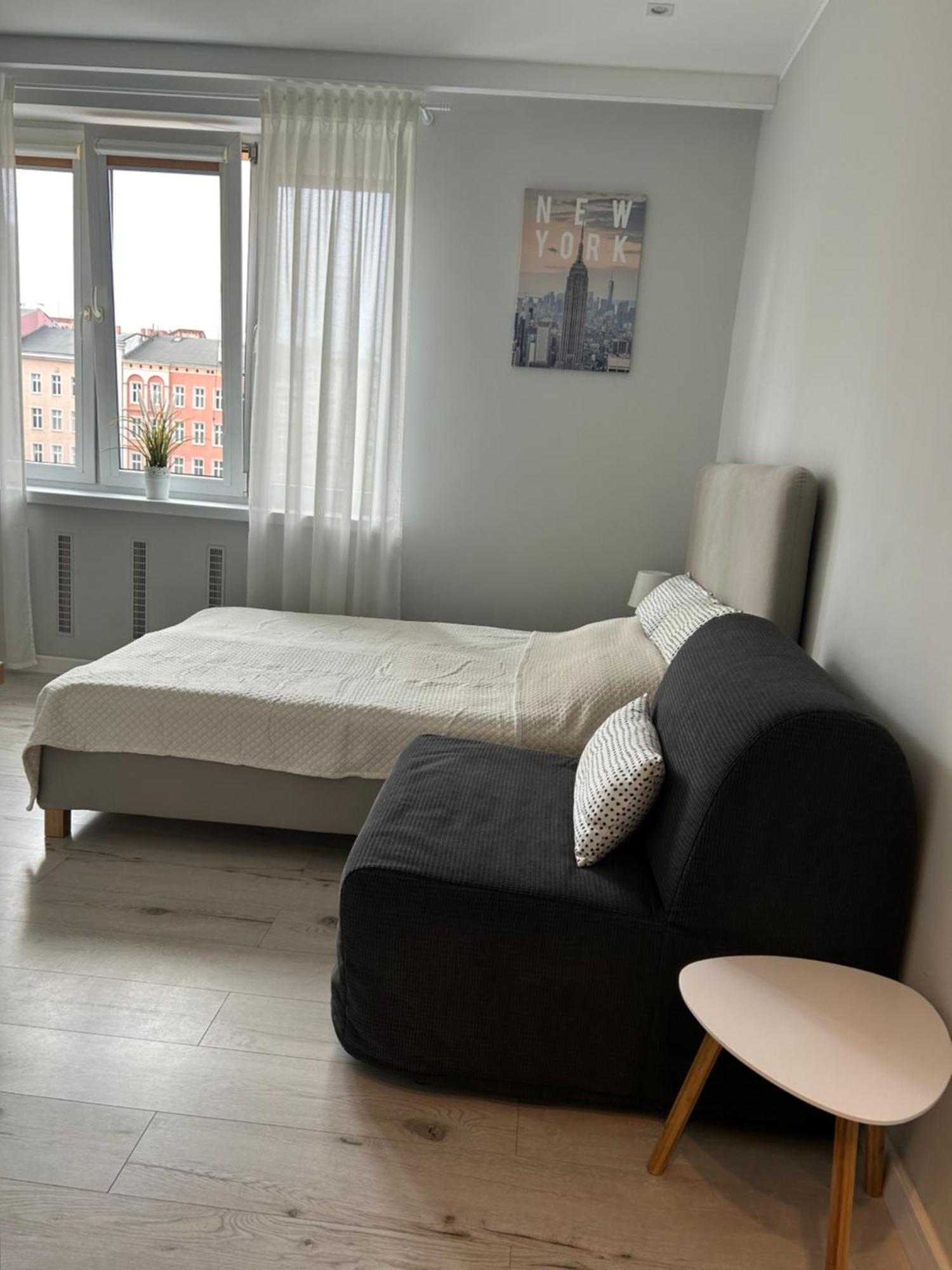 Apartament Na Dworcowej Centrum Parking Gratis Breslau Exterior foto